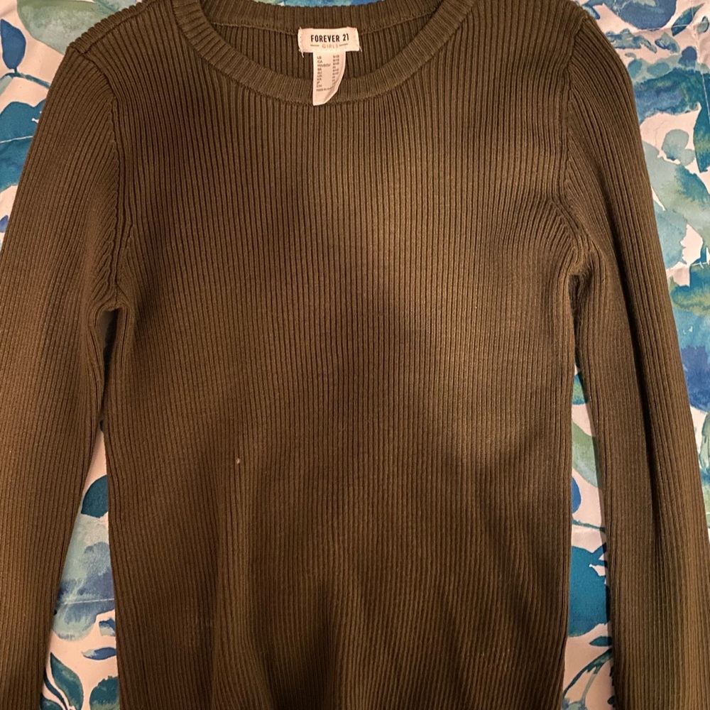Green long sleeve